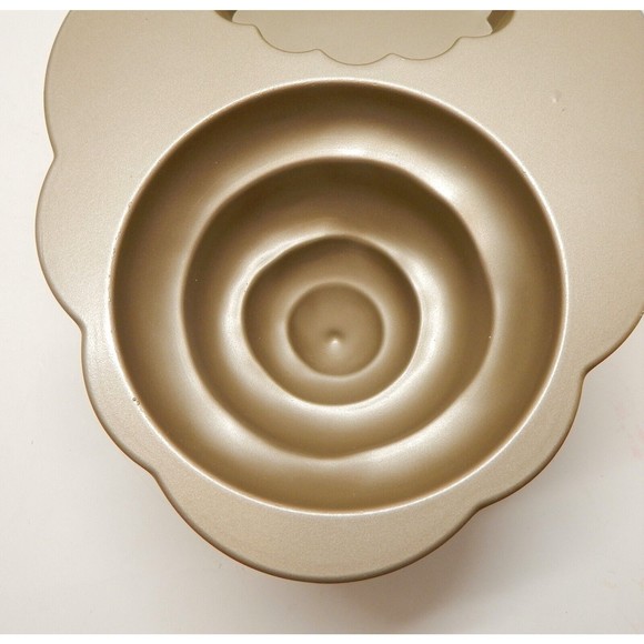 Nordic Ware Heavy Great Cupcake Cake Pan Williams Sonoma 10 Cup Mold Made in USA - Picture 8 of 8